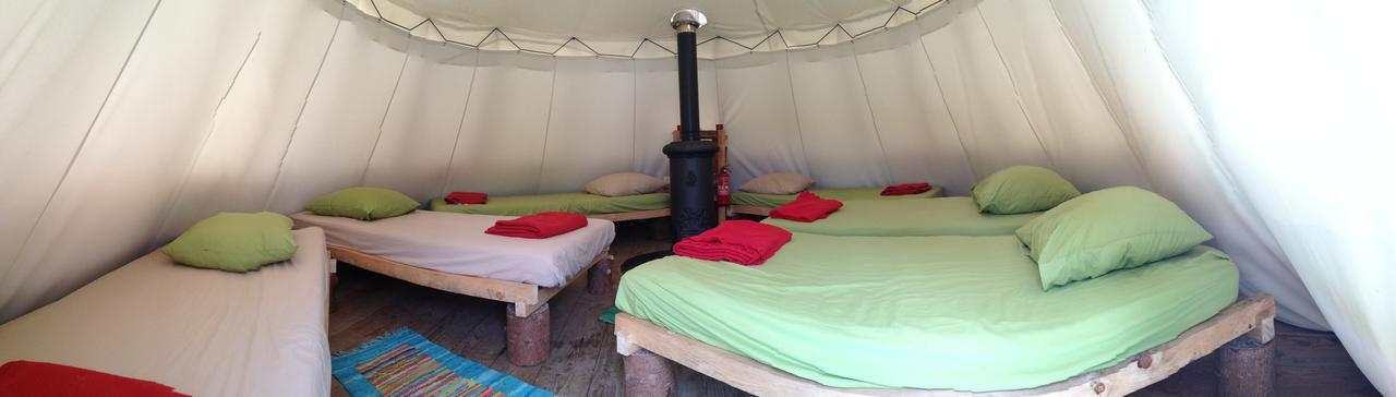 Village Tipi La Féclaz Eksteriør billede